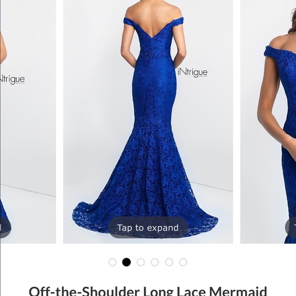 selling this pageant/ prom dress - Picture 5 of 6